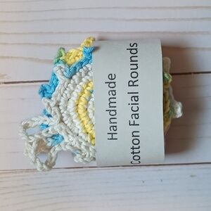 Handmade Cotton Facial Rounds